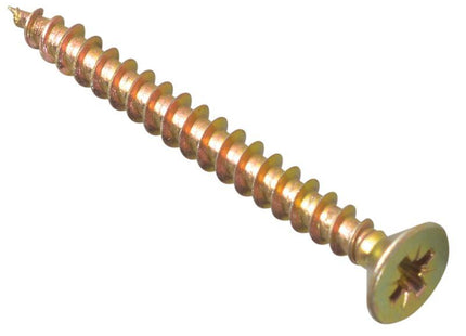 Forgefix Multi-Purpose Pozi Screw Csk St Zyp 5.0 X 50Mm Box 200