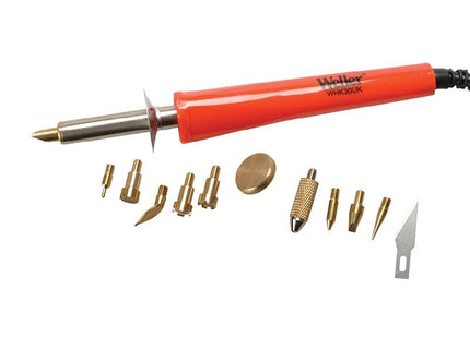 Weller Whk30Uk Woodburning & Hobbyist Kit 30W 240 Volt