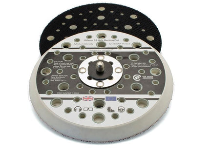 Flexipads World Class Dual Action Sander Pad 150Mm Grip 5/16 Unf