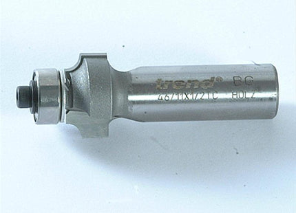 TREND 46/11 X 1/4 Tct Bearing Guided Ovolo & Round Over 3.2Mm Radius