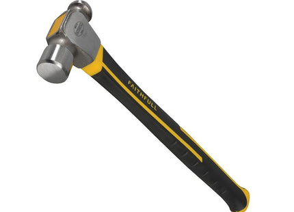 Faithfull Ball Pein Hammer Fibreglass Shaft 454G (16Oz)