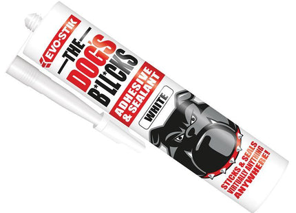 Evo-Stik The Dog'S B*Ll*Cks Multipurpose Adhesive & Sealant  White 290Ml