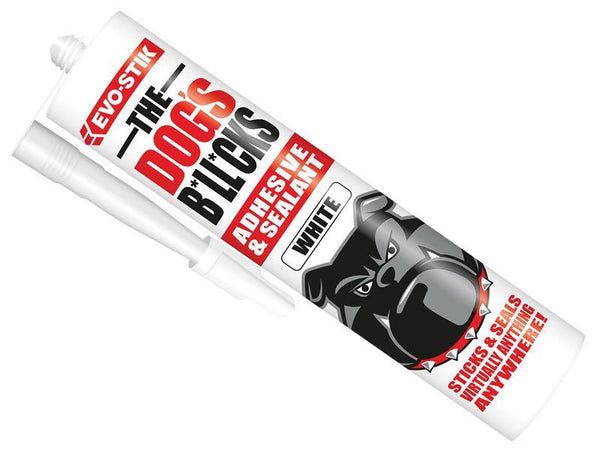 Evo-Stik The Dog'S B*Ll*Cks Multipurpose Adhesive & Sealant  White 290Ml