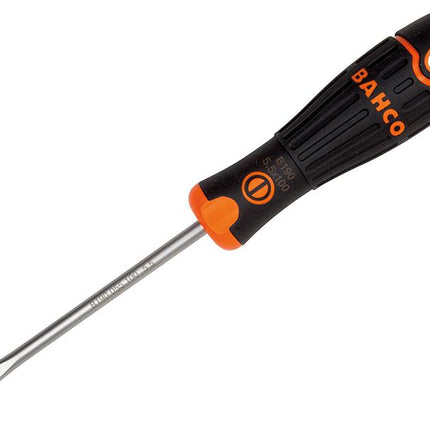 Bahco Bahcofit Screwdriver Flared Slotted Tip 5.5 X 125Mm