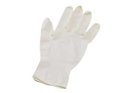 Scan Latex Examination Gloves - Large (Box 100)