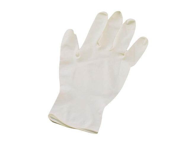 Scan Latex Examination Gloves - Large (Box 100)