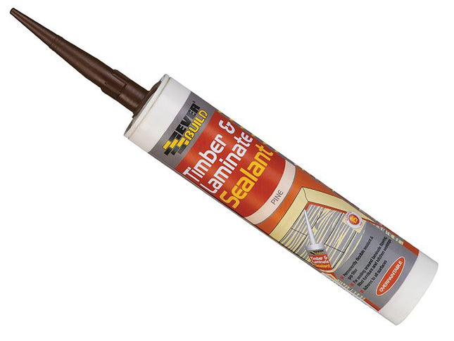 Everbuild Timber & Laminate Sealant Pine 290Ml