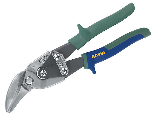 IRWIN 20Sr Offset Snips Right Hand 225Mm (9In)