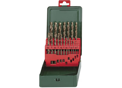 metabo Hss-Co Drill Bit Set 19 Piece