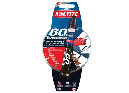 Loctite 60 Second All-Purpose Glue 20G
