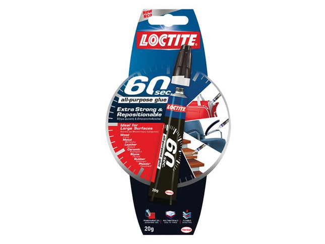 Loctite 60 Second All-Purpose Glue 20G