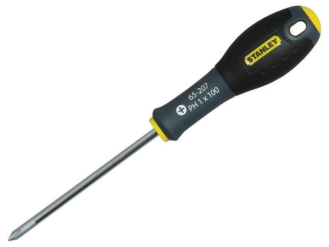 Stanley Tools Fatmax Screwdriver Phillips Tip Ph1 X 100Mm