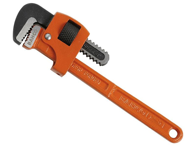 Bahco 361-10 Stillson Type Pipe Wrench 250Mm (10In)