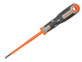 Bahco Tekno+ Vde Screwdriver Slotted Tip 3.5Mm X 100Mm
