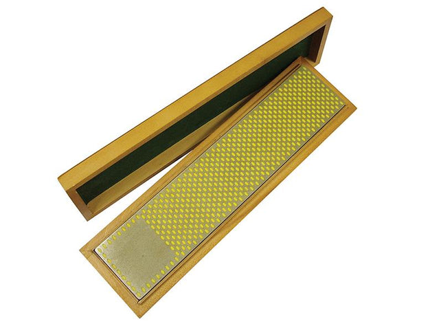 Faithfull Diamond Bench Stone 300Mm 300 Grit Coarse
