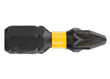 DEWALT Impact Torsion Bits Pz2 25Mm Pack Of 5