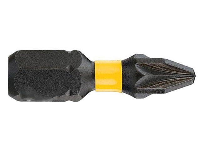 DEWALT Impact Torsion Bits Pz2 25Mm Pack Of 5