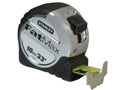 Stanley Tools Fatmax Pro Pocket Tape 10M/33Ft (Width 32Mm)
