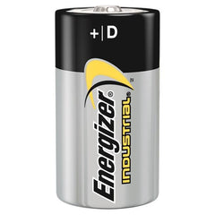 Energizer D Cell Industrial Batteries Pack Of 12