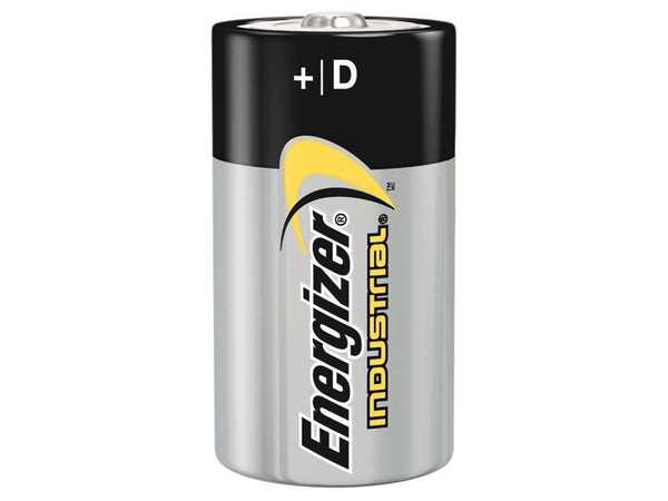 Energizer D Cell Industrial Batteries Pack Of 12