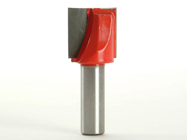 Faithfull Router Bit Tct Two Flute 25.4Mm X 25Mm 1/2In Shank