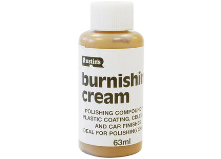 Rustins Plastic Coating Burnishing Cream  Small