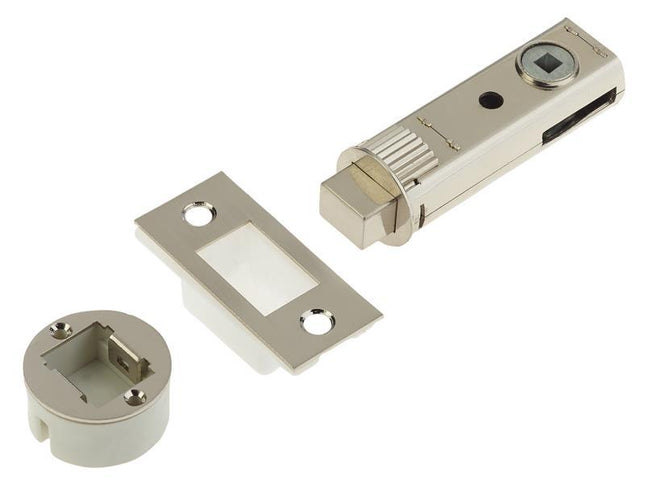 Union Fastlatch Easy Fit Bolt Satin Nickel 73Mm (3In)