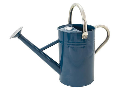 Kent & Stowe Metal Watering Can Midnight Blue 4.5 litre