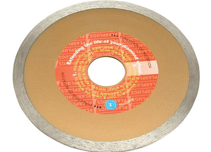 PLASPLUGS General Purpose Diamond Wheel 110Mm