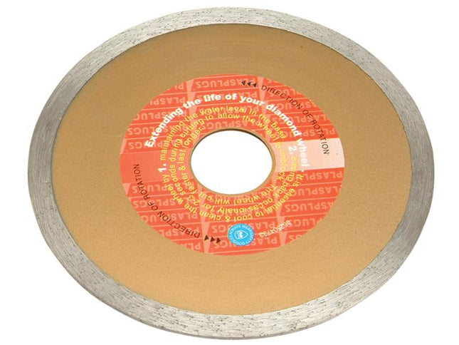 PLASPLUGS General Purpose Diamond Wheel 110Mm