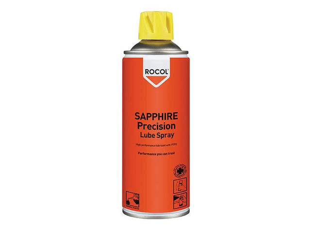 Rocol Sapphire Precision Lube Spray 400Ml