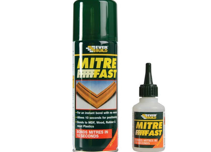 Everbuild Industrial Mitre Fast Bonding Kit