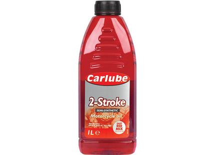 Carlube 2-Stroke Motorcycle Oil 1 Litre