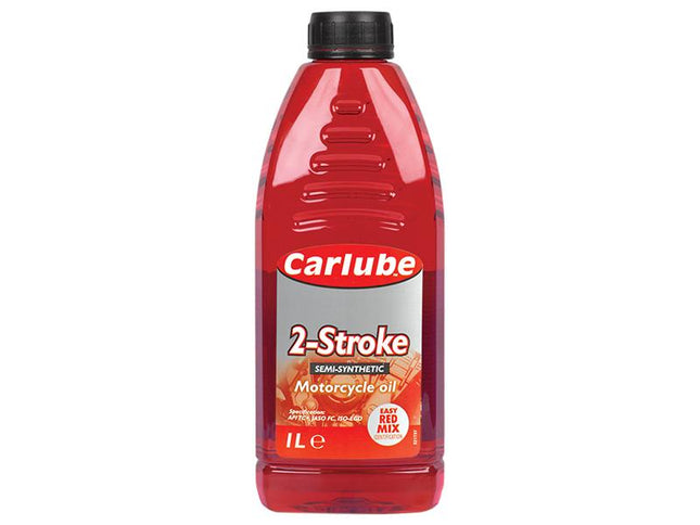 Carlube 2-Stroke Motorcycle Oil 1 Litre