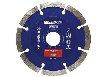 GP7115 General-Purpose Diamond Blade 115mm