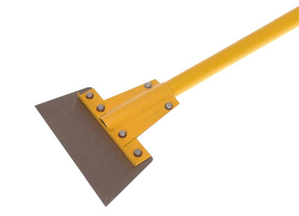 Faithfull Heavy-Duty Fibreglass Handle Floor Scraper 200Mm (8In)