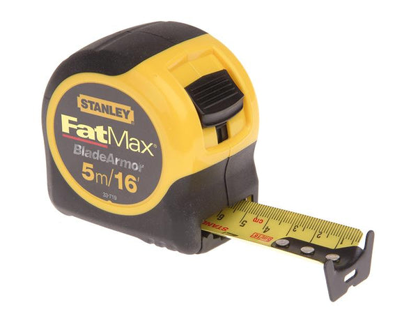 Stanley Tools Fatmax Bladearmor Tape 5M/16Ft (Width 32Mm)