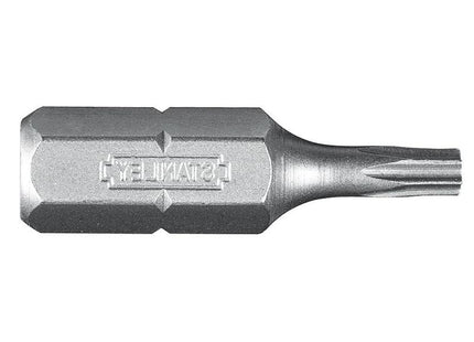 Stanley Tools T20 Torx Insert Bits 25Mm (Box Of 25)