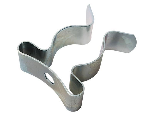 Forgefix Tool Clips 1/2In Zinc Plated (Bag 25)