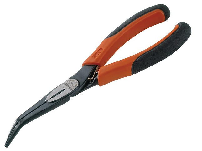 Bahco 2427G Ergo Bent Snipe Nose Pliers 160Mm (6.1/4In)