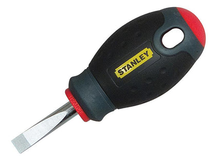 Stanley Tools Fatmax Stubby Screwdriver Parallel Tip 5.5 X 30Mm