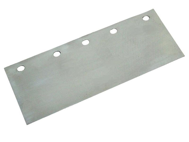 Faithfull Floor Scraper Blade 200Mm (8In) 5 Hole