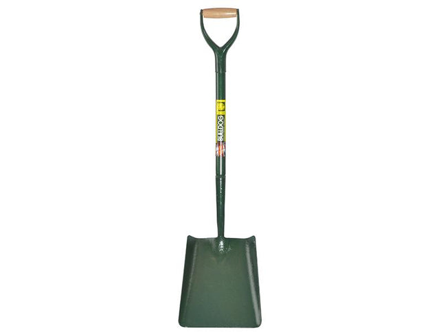 Bulldog All-Steel Square Shovel No.2 5Sm2Am