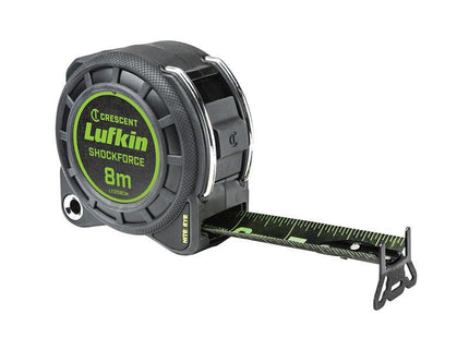 Crescent Lufkin Shockforce Night Eye Dual-Sided Tape 8m (Width 30mm) (Metric only)