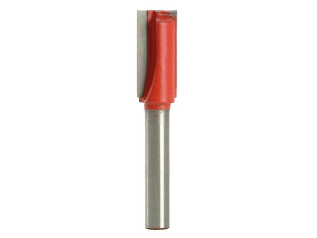 Faithfull Router Bit Tct Two Flute 10.0Mm X 19Mm 1/4In Shank