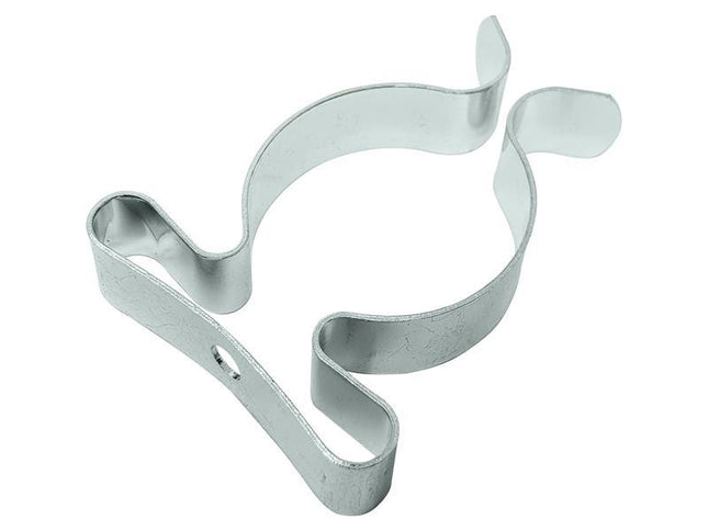 Forgefix Tool Clips 1.1/8In Zinc Plated (Bag 25)