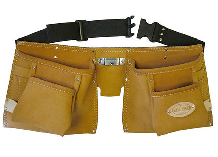 Faithfull Double Tool & Nail Pouch