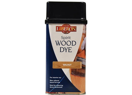 Liberon Spirit Wood Dye Walnut 250Ml