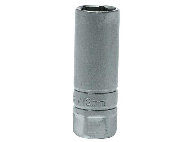 Teng Spark Plug Socket 1/2In Drive 18Mm