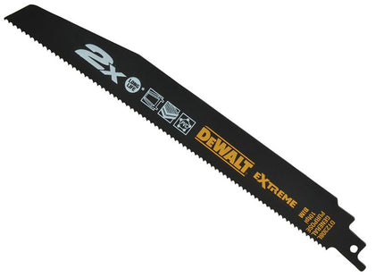 DEWALT 2X Life General Purpose Reciprocating Blades 228Mm Pack Of 5